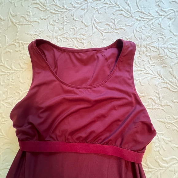 T by Talbots eggplant tank. Size L - Picture 7 of 8